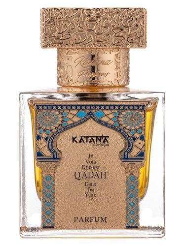 Katana Parfums Qadah fragrance bottle