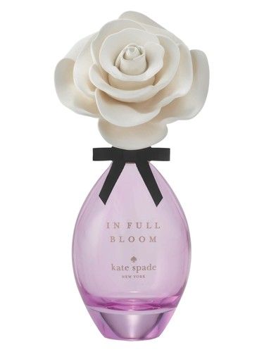 Kate Spade In Full Bloom fragrance bottle