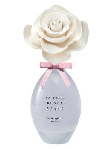 Kate Spade In Full Bloom Blush fragrance bottle