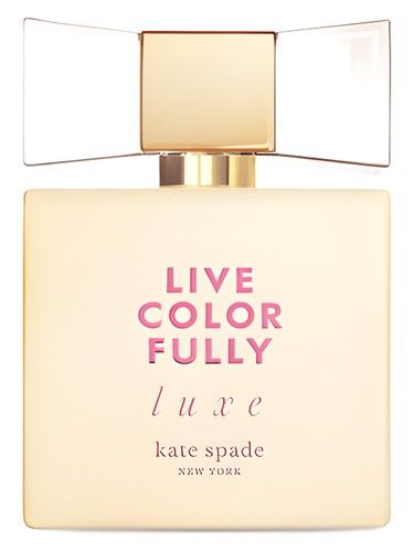 Kate Spade Live Colorfully Luxe fragrance bottle
