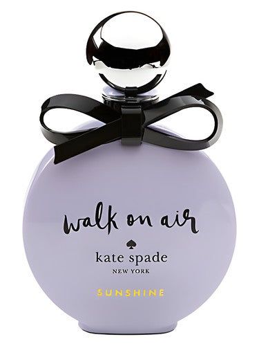 Kate Spade Walk On Air Sunshine fragrance bottle