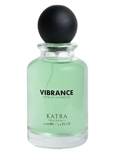 Katra Fragrance Vibrance fragrance bottle