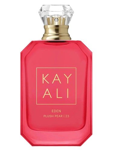 Kayali Fragrances Eden Plush Pear I 23 Eau de Parfum fragrance bottle