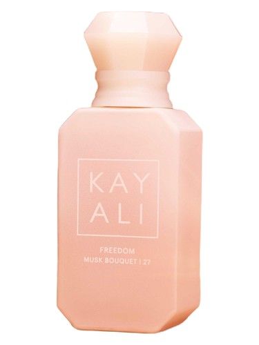Kayali Fragrances Freedom Musk Bouquet I 27 Eau de Parfum fragrance bottle