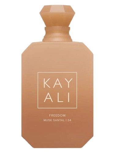 Kayali Fragrances Freedom Musk Santal I 34 Eau de Parfum fragrance bottle