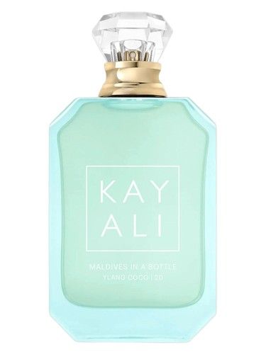 Kayali Fragrances Maldives in a Bottle Ylang Coco | 20 Eau de Parfum fragrance bottle