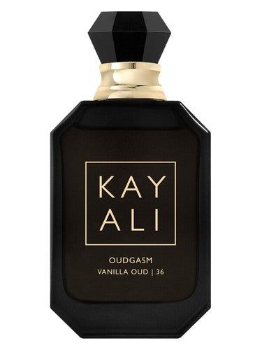 Kayali Fragrances Oudgasm Vanilla Oud | 36 Eau de Parfum Intense fragrance bottle