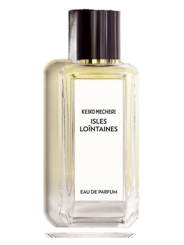 Keiko Mecheri Isles Loîntaines fragrance bottle