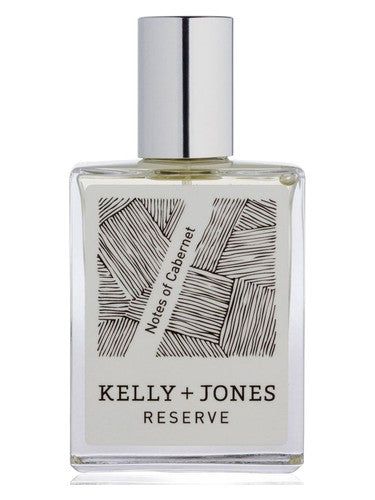 Kelly & Jones Notes of Cabernet Reserve fragrance bottle