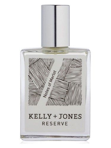 Kelly & Jones Notes of Merlot Reserve fragrance bottle