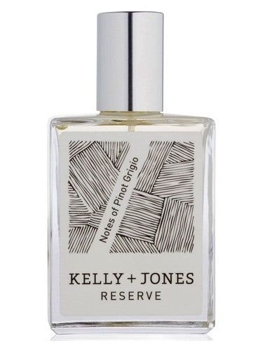 Kelly & Jones Notes of Pinot Grigio Reserve fragrance bottle