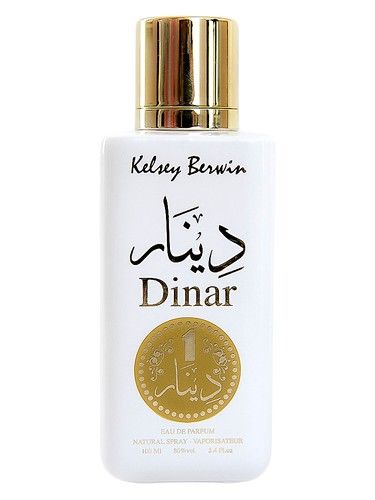 Kelsey Berwin Dinar fragrance bottle