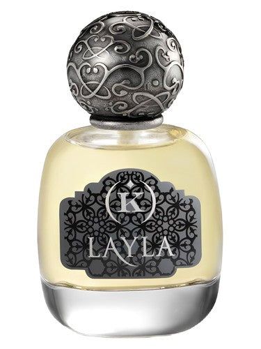 Kemi Blending Magic Layla fragrance bottle