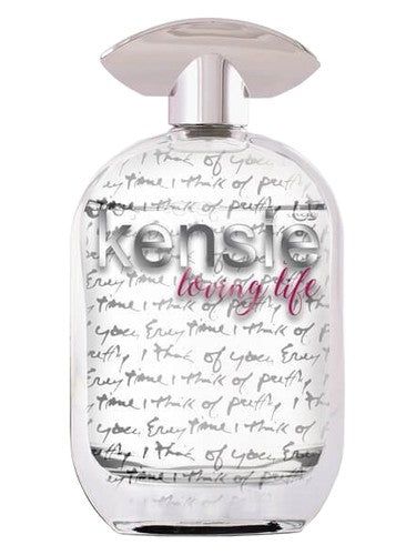 Kensie Kensie Loving Life fragrance bottle