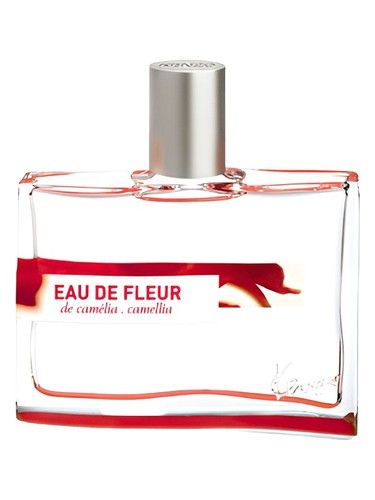 Kenzo Eau de Fleur de Camelia fragrance bottle