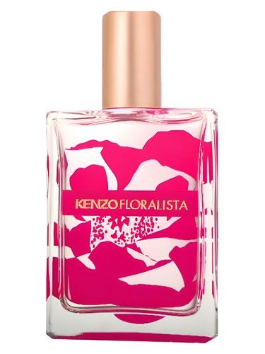 Kenzo Floralista fragrance bottle