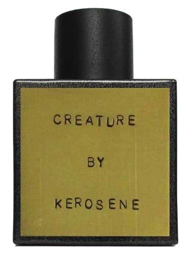 Kerosene Creature fragrance bottle