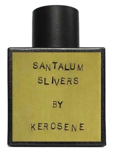 Kerosene Santalum Slivers fragrance bottle