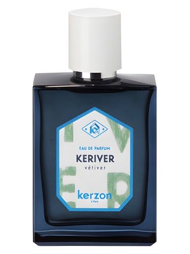 Kerzon Paris Keriver Vetiver fragrance bottle