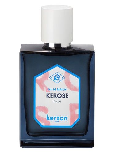 Kerzon Paris Kerose Rose fragrance bottle