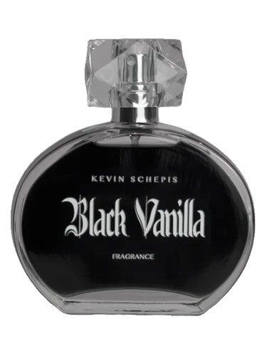 Kevin Schepis Black Vanilla fragrance bottle