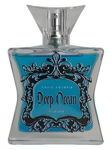 Kevin Schepis Deep Ocean fragrance bottle