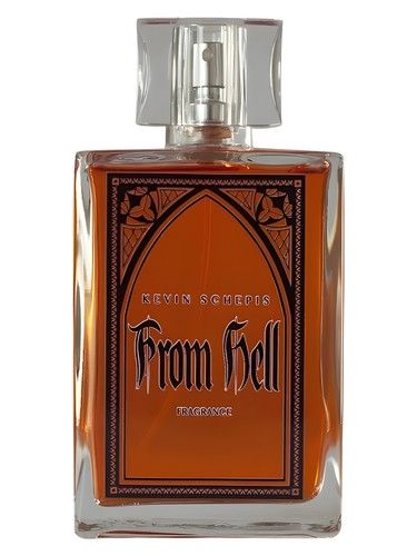 Kevin Schepis From Hell fragrance bottle