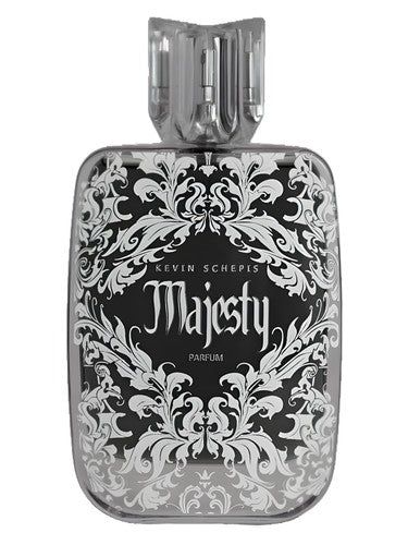 Kevin Schepis Majesty fragrance bottle