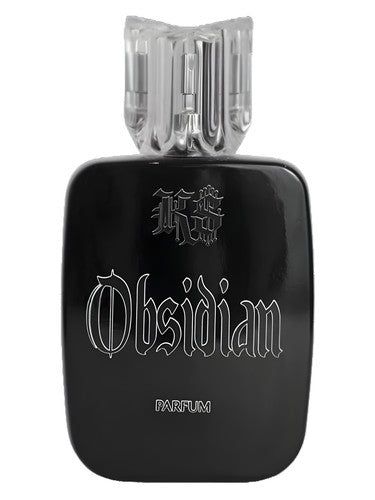 Kevin Schepis Obsidian fragrance bottle