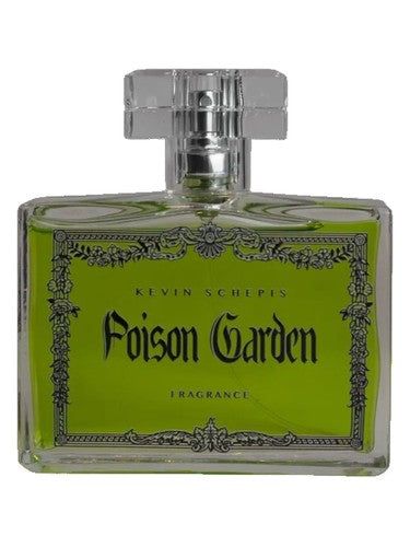 Kevin Schepis Poison Garden fragrance bottle