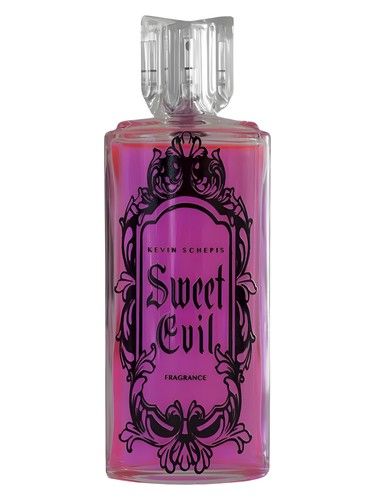 Kevin Schepis Sweet Evil fragrance bottle