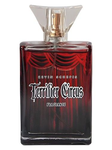 Kevin Schepis Terrifier Circus fragrance bottle