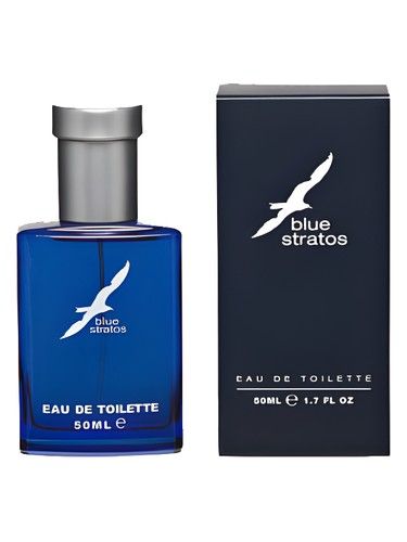 Key Sun Laboratories Blue Stratos fragrance bottle