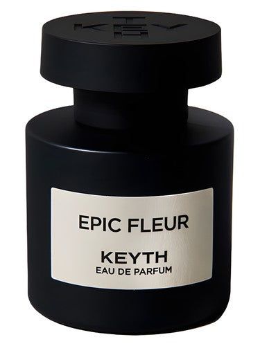 Keyth Epic Fleur fragrance bottle