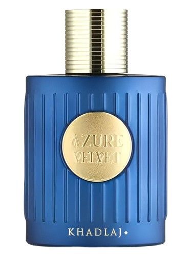 Khadlaj Perfumes Azure Velvet fragrance bottle