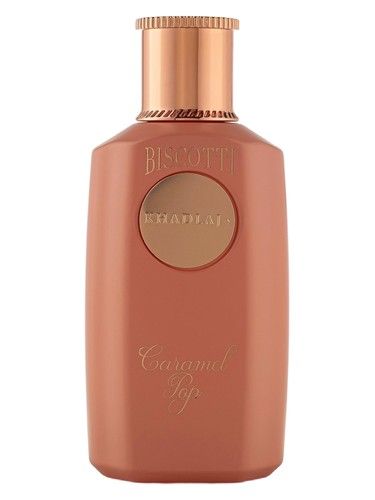 Khadlaj Perfumes Biscotti Caramel Pop fragrance bottle
