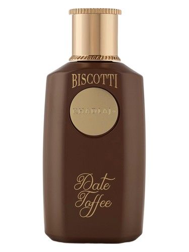 Khadlaj Perfumes Biscotti Date Toffee fragrance bottle
