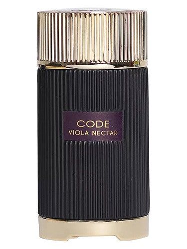 Khadlaj Perfumes Code Viola Nectar fragrance bottle