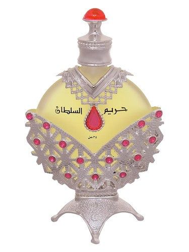 Khadlaj Perfumes Hareem Al Sultan Silver fragrance bottle