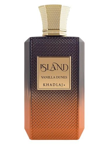 Khadlaj Perfumes Island Vanilla Dunes fragrance bottle