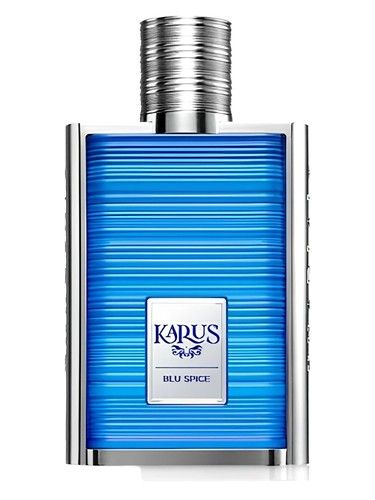 Khadlaj Perfumes Karus Blu Spice fragrance bottle