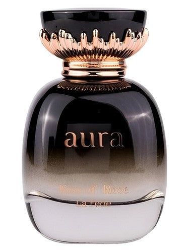 Khadlaj Perfumes La Fede Aura Kiss of Rose fragrance bottle