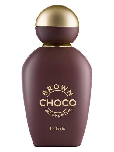 Khadlaj Perfumes La Fede Brown Choco fragrance bottle