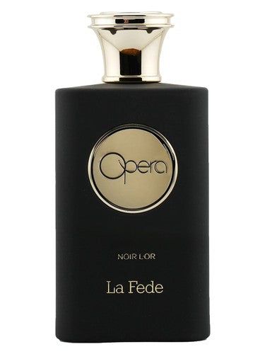 Khadlaj Perfumes La Fede Opera Noir L'Or fragrance bottle