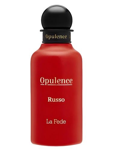 Khadlaj Perfumes La Fede Opulence Russo fragrance bottle