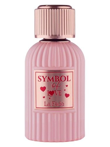 Khadlaj Perfumes La Fede Symbol of Love fragrance bottle