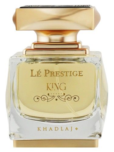 Khadlaj Perfumes Lé Prestige King fragrance bottle