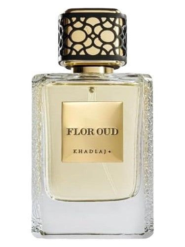 Khadlaj Perfumes Maison Flor Oud fragrance bottle