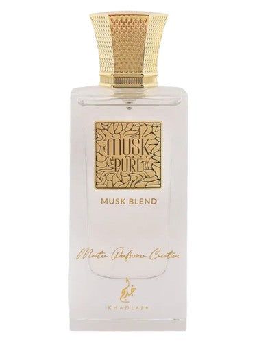 Khadlaj Perfumes Musk Pure Musk Blend fragrance bottle