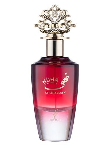 Khadlaj Perfumes Nuha Cherry Blush fragrance bottle
